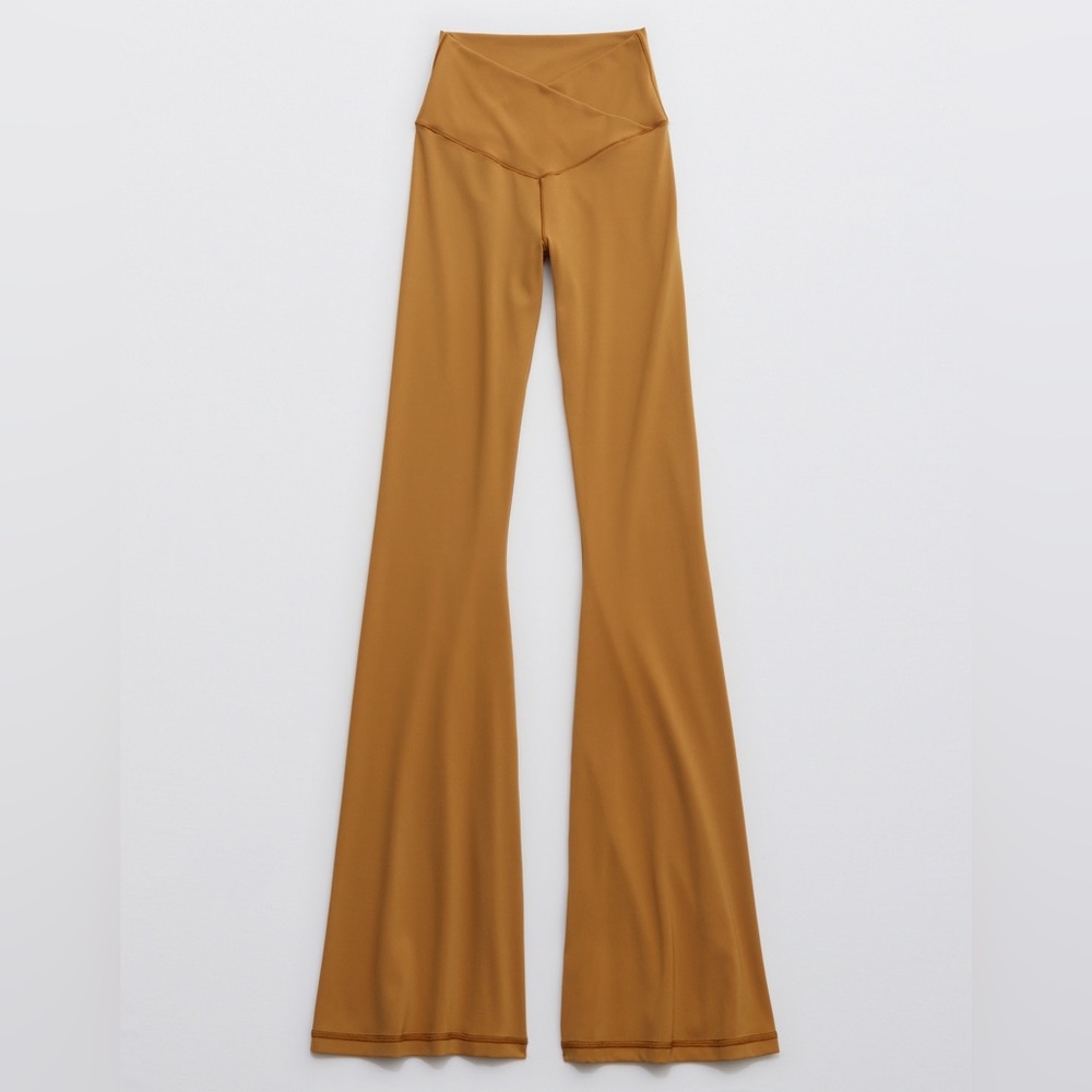 Aerie Crossover Flared Legging